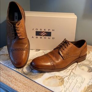 Joseph Abboud men’s oxfords (worn once)